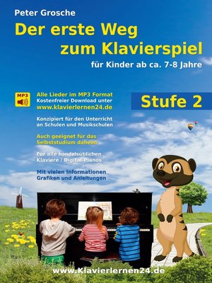 cover image of Der erste Weg zum Klavierspiel (Stufe 2)